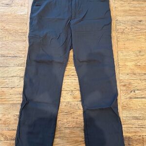 Wrangler ATG All Terrain Gear Pants 38x30 Black Stretch Outdoor Hiking